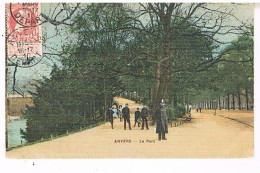 BELGIQUE ANVERS LE PARC 1910 - Sonstige & Ohne Zuordnung