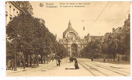 BELGIQUE ANVERS  AVENUE DU KAISER ET GARE CENTRALE - Sonstige & Ohne Zuordnung