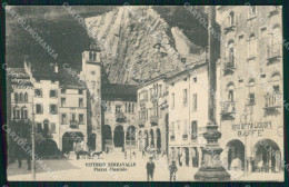 Treviso Vittorio Serravalle Vittorio Veneto Piazza Flaminio Cartolina VK4429 - Treviso