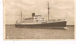 BELGIQUE ANVERS  S.S. POTSDAM PAQUEBOT - Sonstige & Ohne Zuordnung