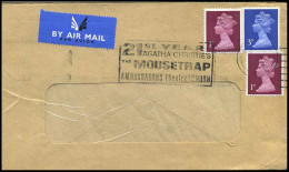 Cover - Advertising Mechanical Cancel 'The Mousetrap' - Covers & Documents