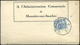 Certificat D'Inscription Namur - A L'Administration Communale De Moustier-sur-Sambre - Documents Historiques
