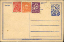Postkarte Mi T Zusatzfrankatur - Tarjetas