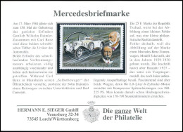 Mercedes Briefmarke - Chad (1960-...)
