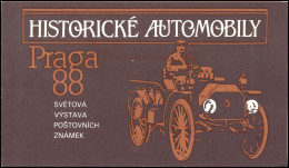 Praga 88 - Historické Automobily - Historical Automobiles - Nuevos