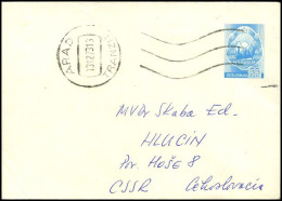 Cover To Czechoslovakia - Cartas & Documentos