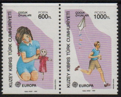 Chypre Turque -Turkish Cyprus 1989 Europa 1989 XXX - Nuevos