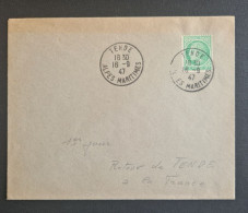 France   Timbre Numéro 680. - Briefe U. Dokumente