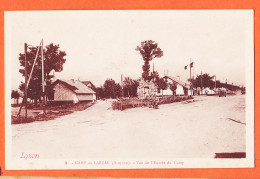 28480 / CAMP Du LARZAC Aveyron Vue De L' Entrée Du Camp 1920s LYZON Photo Imprimeur DENUC 8 - Sonstige & Ohne Zuordnung