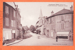 28478 / CAPDENAC-GARE 12-Aveyron Avenue De SOLACROUP Sortie De La GARE 1930s- GRAND BAZAR Du ROUERGUE - Sonstige & Ohne Zuordnung