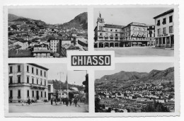 Heima Tessin: 4 Ansichten Von Brissago Um 1948 - Chiasso