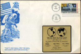 USA - FDC - First Man On The Moon - 1961-1970