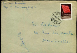 Cover To Marcinelle, Belgium - Covers & Documents
