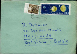 Cover To Marcinelle, Belgium - Covers & Documents