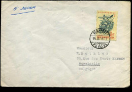 Cover To Marcinelle, Belgium - Covers & Documents