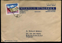 Cover To Marcinelle, Belgium - Covers & Documents