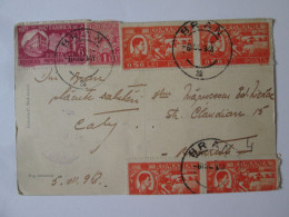 Romania-Bran:Chateau Dracula-La Chambre De La Reine Maria 1948/Dracula Castle-Queen Maria Beedrom 1948 Special Postage - Romania
