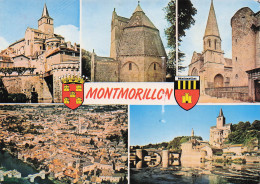 86 MONTMORILLON VALLEE DE LA GARTEMPE - Montmorillon