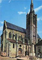 77 DONNEMARIE DONTILLY L EGLISE - Donnemarie Dontilly