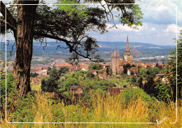 AUTUN Vue Generale De La Ville Au Centre La Tour Des Ursulines 19(scan Recto-verso) MA2267 - Autun