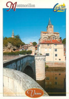 MONTMORILLON église Notre Dame 14  (scan Recto-verso)MA2272Ter - Montmorillon