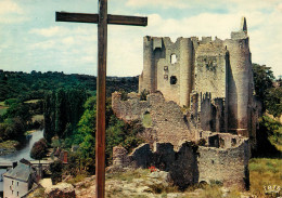 ANGLES SUR L'ANGLIN Les Ruines Du Chateau  16  (scan Recto-verso)MA2280Ter - Montmorillon