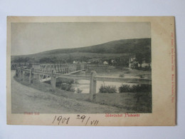 Romania-Salutări Din Simeria(Hunedoara):Salutations/Greetings From Simeria,carte Post.1904/unused Postcard 1904 - Romania