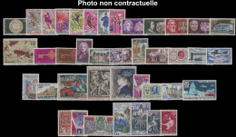 FRANCE Années Complètes ** - 1968, N° 1542/1581 Complet - Cote : 19 € - 1960-1969