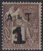 ANNAM ET TONKIN * - 2, Signé - Cote : 50 € - Unused Stamps
