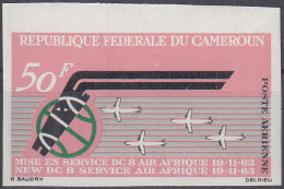 CAMEROUN Poste Aérienne ** - 60, Non Dentelé: Air Afrrique - Airmail