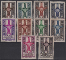 GHADAMES * - 1/8 + A 1/2, Pays Complet - Cote : 112 € - Unused Stamps