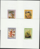POLYNESIE EPL - 422/25, 4 épreuve De Luxe (Maury) - Cote : 50 € - Unused Stamps