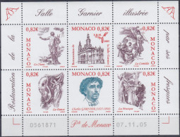 MONACO ** - 2508/13, En Feuillet: Salle Garnier - Cote : 15,6 € - Autres & Non Classés