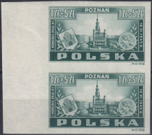 POLOGNE ** - 447a, Paire Non Dentelée - Cote : 208 € - Unused Stamps