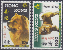 HONG KONG ** - 244/45 - Cote : 80 € - Ongebruikt