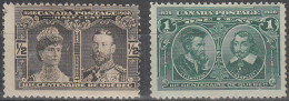 CANADA * - 85/86 - Cote : 32,5 € - Nuovi
