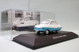 Altaya / Ixo - ATTICA 200 1967 Blanc Et Bleu Micro-Voiture BO 1/43 - Andere & Zonder Classificatie