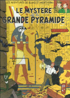 BD - BLAKE ET MORTIMER- LE MYSTERE DE LA GRANDE PYRAMIDE - Blake Et Mortimer