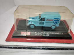 CAMIONNETTE CITROEN AZU 2CV PUBLICITAIRE GARAGE MODERNE BAROCLEM - Andere & Zonder Classificatie