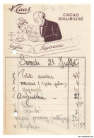 FAC-BFP1-0193-FACTURE - CACAO SOLUBILISE - KLAUS - Alimentare