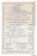 FAC-BFP1-0291-FACTURE - ROCHER DE FOIE GRAS TRUFFE YAUNE - Alimentare