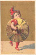 CHROMOS AO#AL000328 ENFANT CYMBALES - Other & Unclassified