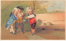 CHROMOS AO#AL000306 ENFANTS JOUANT AU BOWLING - Other & Unclassified