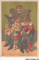 AQ#BFP3-CHROMOS-0754 - CHARTRES - Gabriel Nôtre - Enfants Essayant Des Chaussures FABRIQUE DE SABOTS ET GALOCHES - Other & Unclassified
