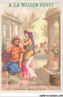 AQ#BFP3-CHROMOS-0748 - CHARTRES - A La Maison Verte - Le Lion Amoureux - Other & Unclassified