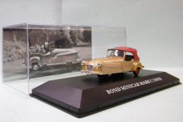 Altaya / Ixo - BOND MINICAR MARK C 1955 Bronze Métallisé Micro-Voiture BO 1/43 - Andere & Zonder Classificatie