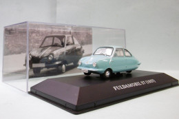 Altaya / Ixo - FULDAMOBIL S7 1957 Bleu Micro-Voiture BO 1/43 - Andere & Zonder Classificatie