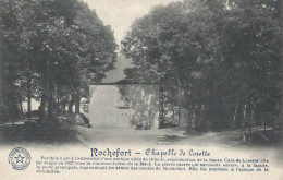 Delcampe - Rochefort    "  Chapelle De  Lorette  " - Rochefort