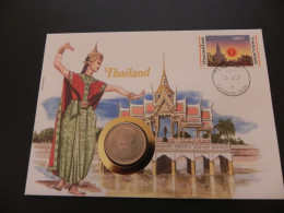 Thailand 5 Bath - Numis Letter 1987 - Tailandia