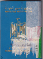 EGYPT SAUDI ARABIA - Passport For Hajj WITH HAJJ  Visa 2001 - Documents Historiques